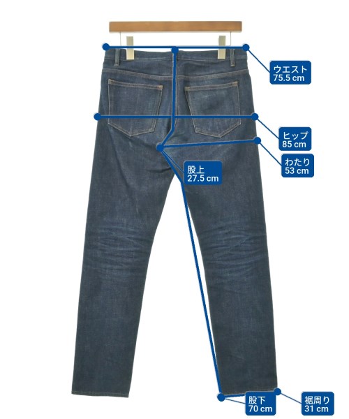 A.P.C.（アーペーセー）デニムパンツ 紺 サイズ:28(S位) メンズ/2200627782022