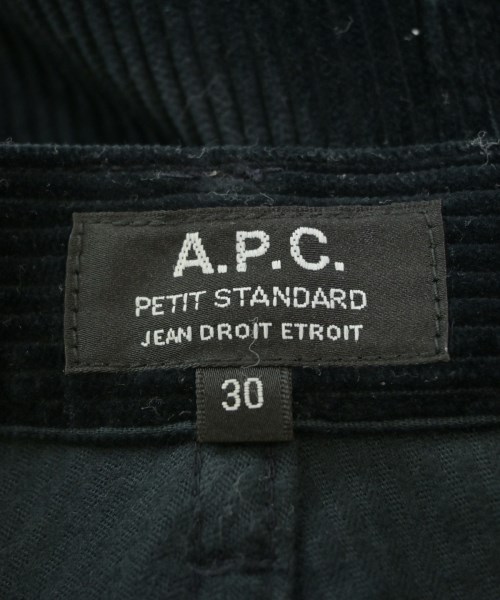 A.P.C.（アーペーセー）その他 黒 サイズ:30(M位) メンズ/2200622246055