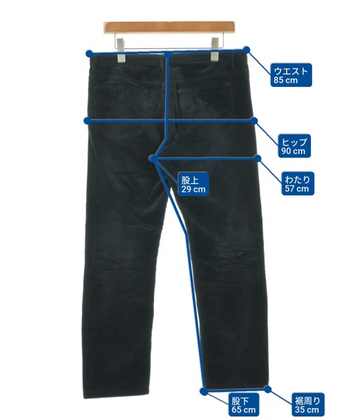 A.P.C.（アーペーセー）その他 黒 サイズ:30(M位) メンズ/2200622246055