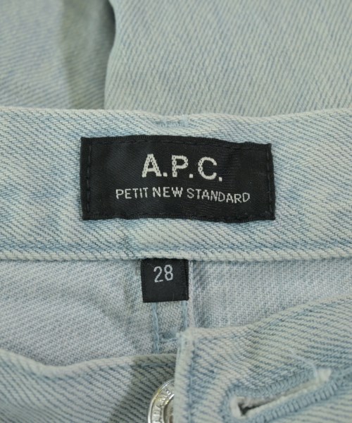 A.P.C.（アーペーセー）デニムパンツ 青 サイズ:28(S位) メンズ/2200628284013