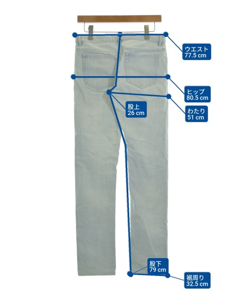 A.P.C.（アーペーセー）デニムパンツ 青 サイズ:28(S位) メンズ/2200628284013