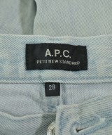 A.P.C.（アーペーセー）デニムパンツ 青 サイズ:28(S位) メンズ/2200628284013