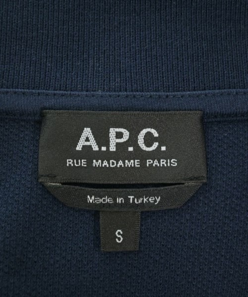A.P.C.（アーペーセー）ポロシャツ 紺 サイズ:S メンズ/2200628424013