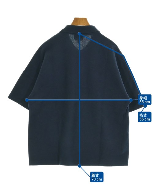 A.P.C.（アーペーセー）ポロシャツ 紺 サイズ:S メンズ/2200628424013