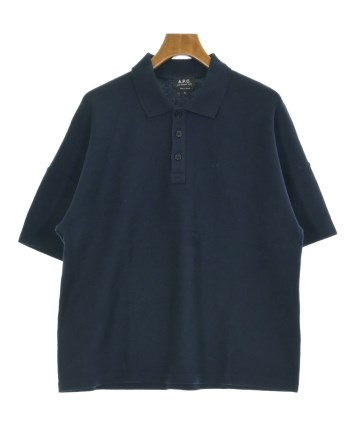 （未使用）A.P.C. ポロシャツ A.P.C.（アーペーセー）ポロシャツ 紺 サイズ:S メンズ/2200628424013