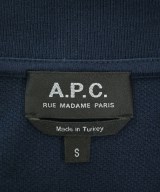 A.P.C.（アーペーセー）ポロシャツ 紺 サイズ:S メンズ/2200628424013