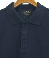 A.P.C.（アーペーセー）ポロシャツ 紺 サイズ:S メンズ/2200628424013