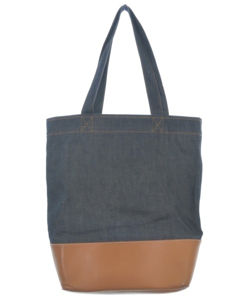 A.P.C.（アーペーセー）トートバッグ 紺 サイズ:- メンズ/2200628424020