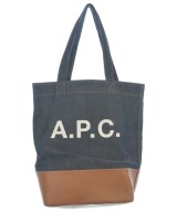 A.P.C.（アーペーセー）トートバッグ 紺 サイズ:- メンズ/2200628424020