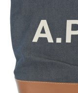A.P.C.（アーペーセー）トートバッグ 紺 サイズ:- メンズ/2200628424020