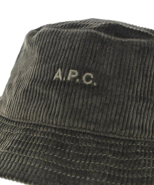 A.P.C.（アーペーセー）ハット 緑 サイズ:60 メンズ/2200628424037