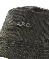 A.P.C.（アーペーセー）ハット 緑 サイズ:60 メンズ/2200628424037