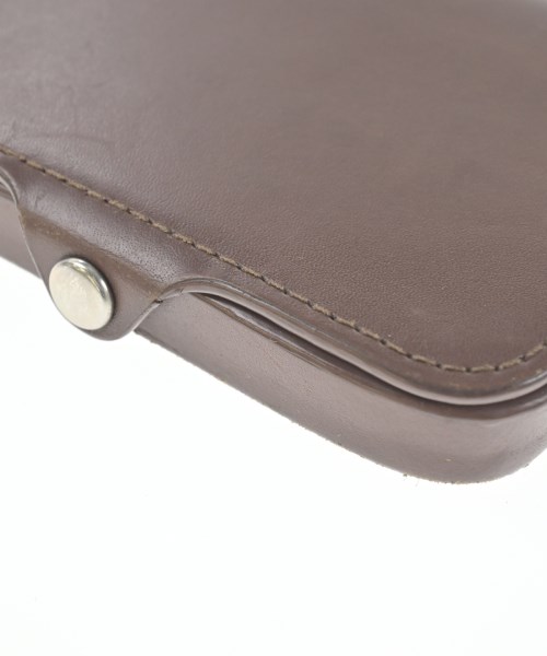 A.P.C.（アーペーセー）財布・コインケース 茶 サイズ:- メンズ/2200628424044