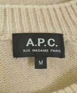 A.P.C.（アーペーセー）ニット・セーター ベージュ サイズ:M メンズ/2200628657015