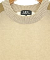 A.P.C.（アーペーセー）ニット・セーター ベージュ サイズ:M メンズ/2200628657015