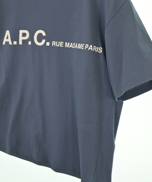 A.P.C.（アーペーセー）Tシャツ・カットソー 青 サイズ:S メンズ/2200628980083