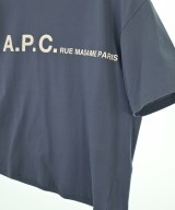 A.P.C.（アーペーセー）Tシャツ・カットソー 青 サイズ:S メンズ/2200628980083