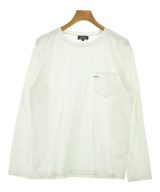 A.P.C.（アーペーセー）Tシャツ・カットソー 白 サイズ:L メンズ/2200617313052