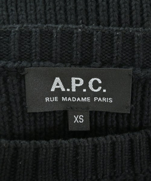 A.P.C.（アーペーセー）ニット・セーター 紺 サイズ:XS メンズ/2200613363211