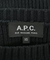 A.P.C.（アーペーセー）ニット・セーター 紺 サイズ:XS メンズ/2200613363211