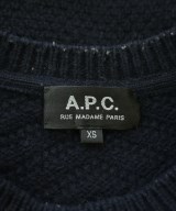 A.P.C.（アーペーセー）ニット・セーター 紺 サイズ:XS メンズ/2200613363228