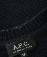 A.P.C.（アーペーセー）ニット・セーター 紺 サイズ:XS メンズ/2200613363228