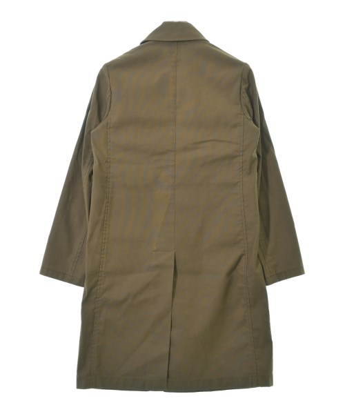 A.P.C.（アーペーセー）ステンカラーコート カーキ サイズ:S メンズ/2200629607057