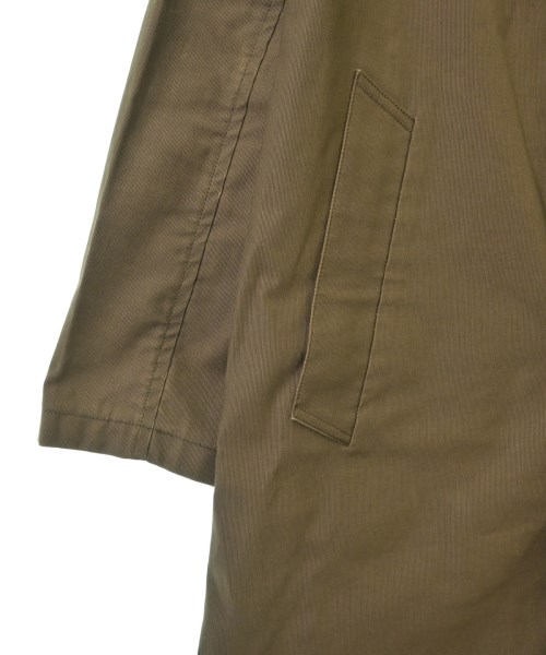 A.P.C.（アーペーセー）ステンカラーコート カーキ サイズ:S メンズ/2200629607057