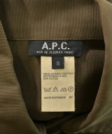 A.P.C.（アーペーセー）ステンカラーコート カーキ サイズ:S メンズ/2200629607057