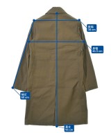 A.P.C.（アーペーセー）ステンカラーコート カーキ サイズ:S メンズ/2200629607057