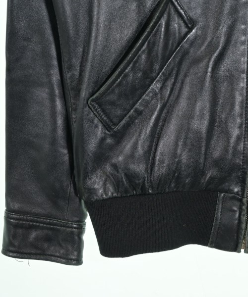 A.P.C.（アーペーセー）ライダース 黒 サイズ:S メンズ/2200629592056