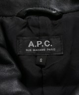 A.P.C.（アーペーセー）ライダース 黒 サイズ:S メンズ/2200629592056