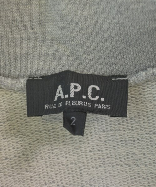 A.P.C.（アーペーセー）スウェット グレー サイズ:2(M位) メンズ/2200629490062
