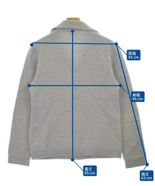 A.P.C.（アーペーセー）スウェット グレー サイズ:2(M位) メンズ/2200629490062