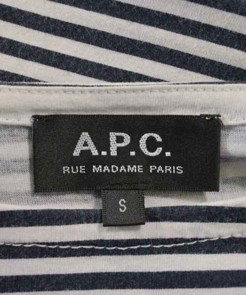A.P.C.（アーペーセー）Tシャツ・カットソー 紺 サイズ:S メンズ/2200630123034