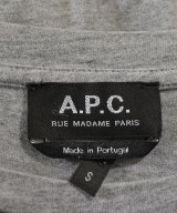 A.P.C.（アーペーセー）Tシャツ・カットソー グレー サイズ:S メンズ/2200630123041
