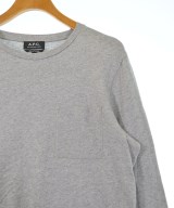 A.P.C.（アーペーセー）Tシャツ・カットソー グレー サイズ:S メンズ/2200630123041