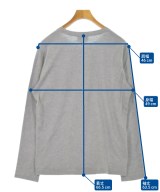 A.P.C.（アーペーセー）Tシャツ・カットソー グレー サイズ:S メンズ/2200630123041