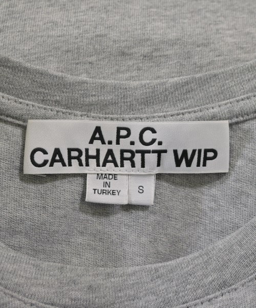 A.P.C.（アーペーセー）Tシャツ・カットソー グレー サイズ:S メンズ/2200630123058