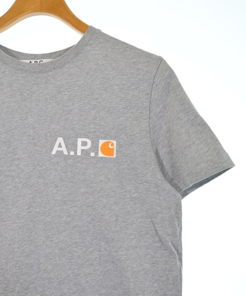 A.P.C.（アーペーセー）Tシャツ・カットソー グレー サイズ:S メンズ/2200630123058