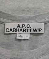 A.P.C.（アーペーセー）Tシャツ・カットソー グレー サイズ:S メンズ/2200630123058