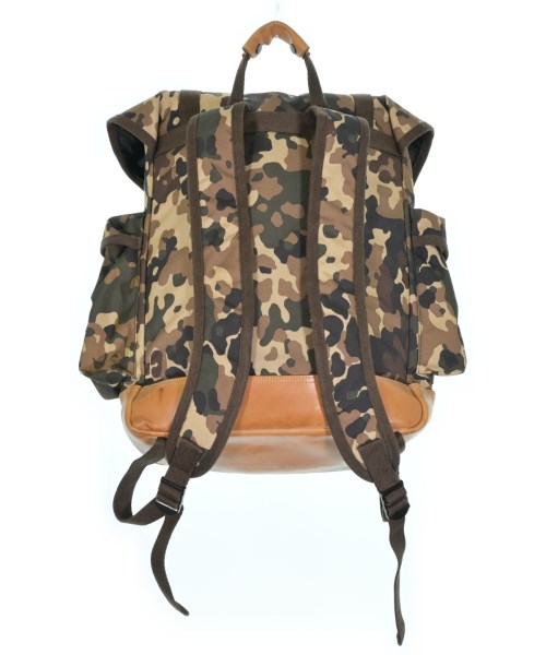 A.P.C.（アーペーセー）バックパック・リュック 茶 サイズ:- メンズ/2200630315019