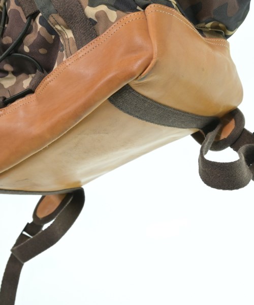 A.P.C.（アーペーセー）バックパック・リュック 茶 サイズ:- メンズ/2200630315019