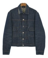 A.P.C. ダークブルー デニムジャケット M A.P.C.（アーペーセー）デニムジャケット 紺 サイズ:M メンズ
