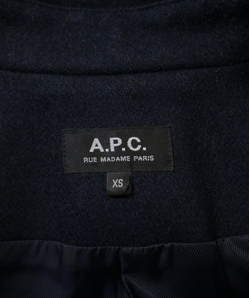 A.P.C.（アーペーセー）ピーコート 紺 サイズ:XS メンズ/2200628652010