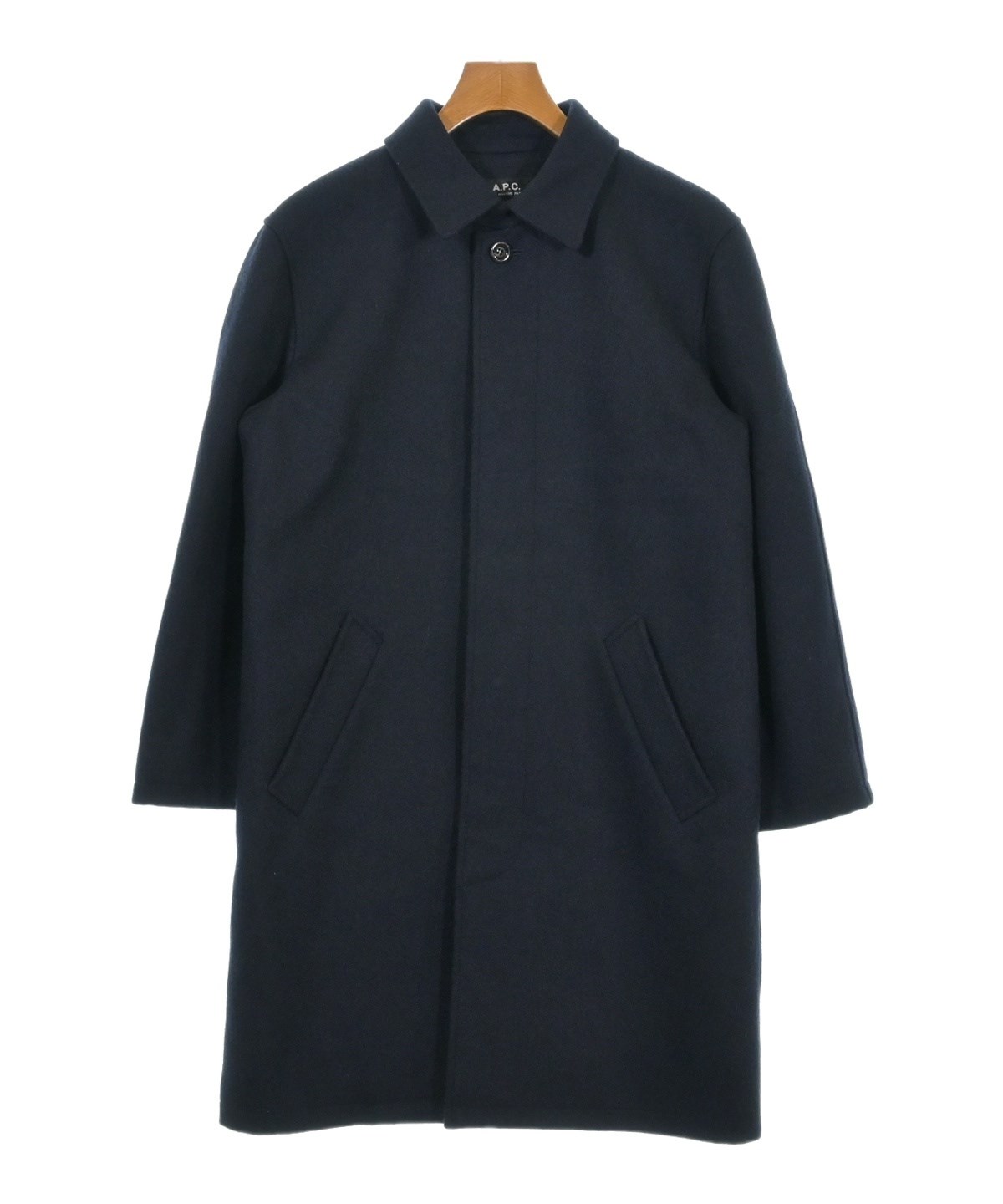 A.P.C.メンズピーコート A.P.C.（アーペーセー）ピーコート 紺 サイズ:XS メンズ/2200628652010