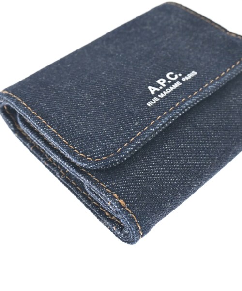 A.P.C.（アーペーセー）財布・コインケース 紺 サイズ:- メンズ/2200631402046