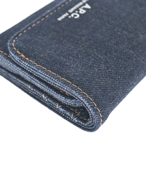 A.P.C.（アーペーセー）財布・コインケース 紺 サイズ:- メンズ/2200631402046