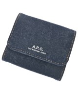A.P.C.（アーペーセー）財布・コインケース 紺 サイズ:- メンズ/2200631402046