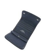 A.P.C.（アーペーセー）財布・コインケース 紺 サイズ:- メンズ/2200631402046